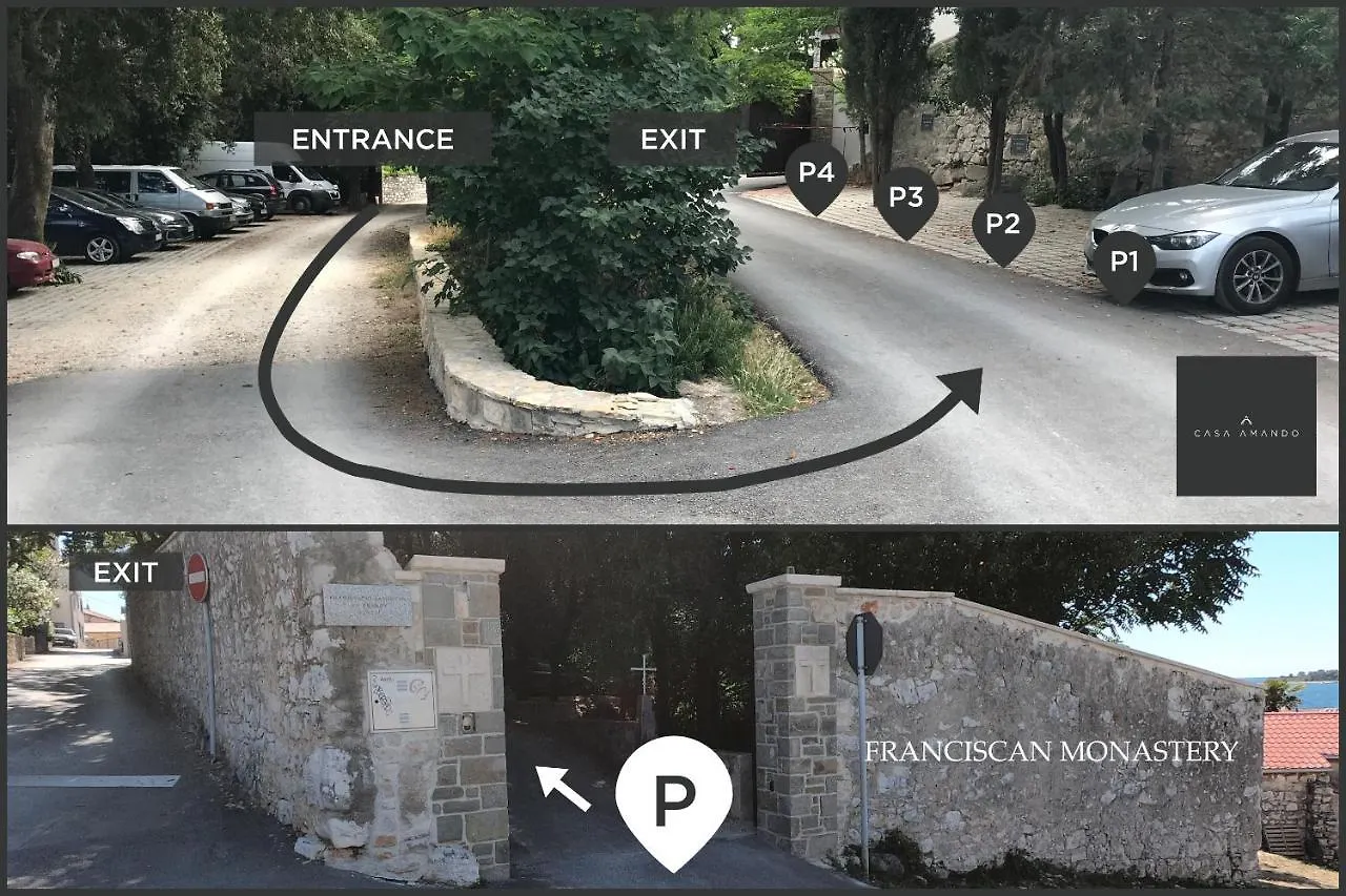 Casa Amando Eco Boutique House Bed and Breakfast Ρόβινι