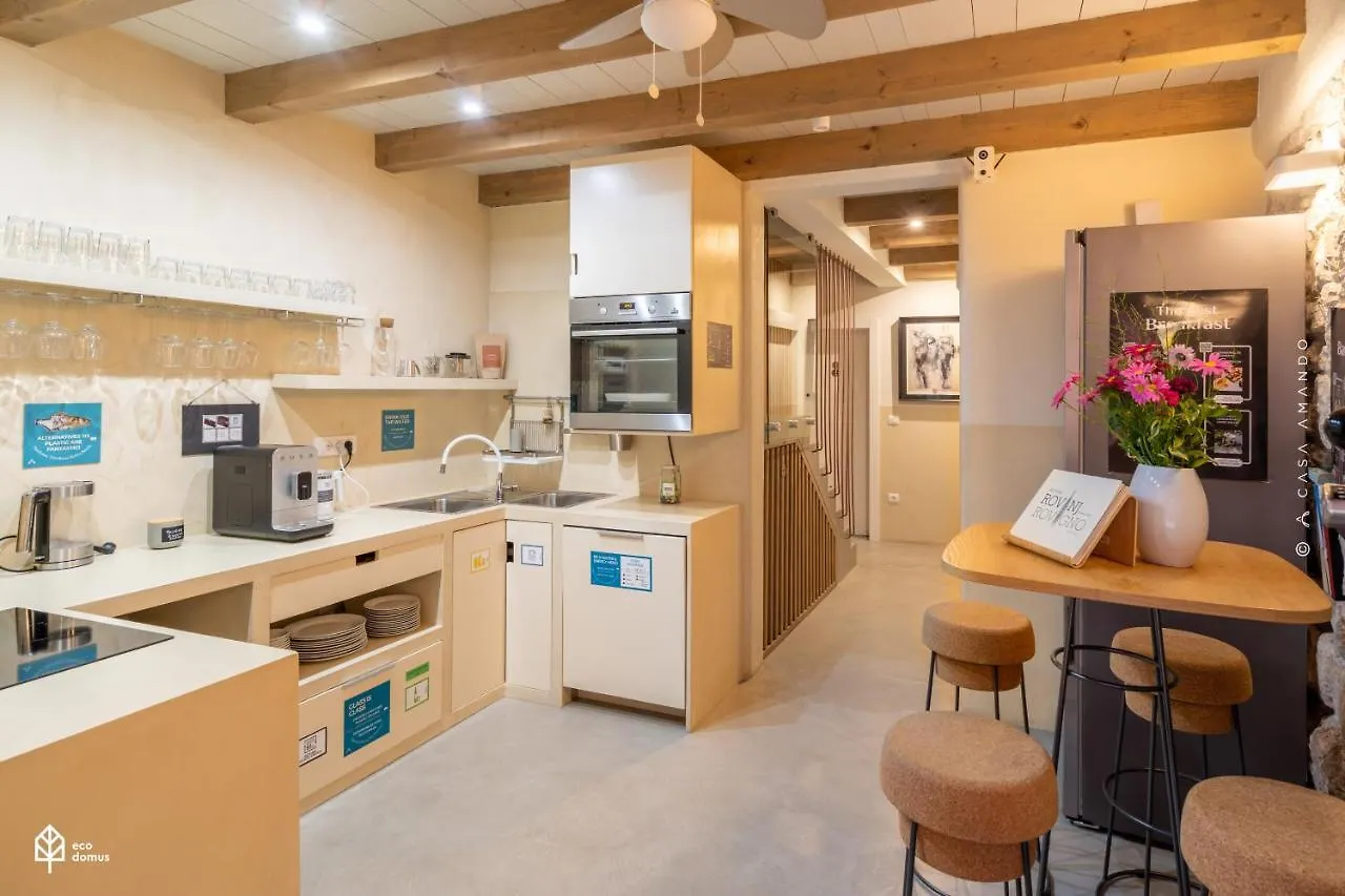 Casa Amando Eco Boutique House Bed and Breakfast Ρόβινι