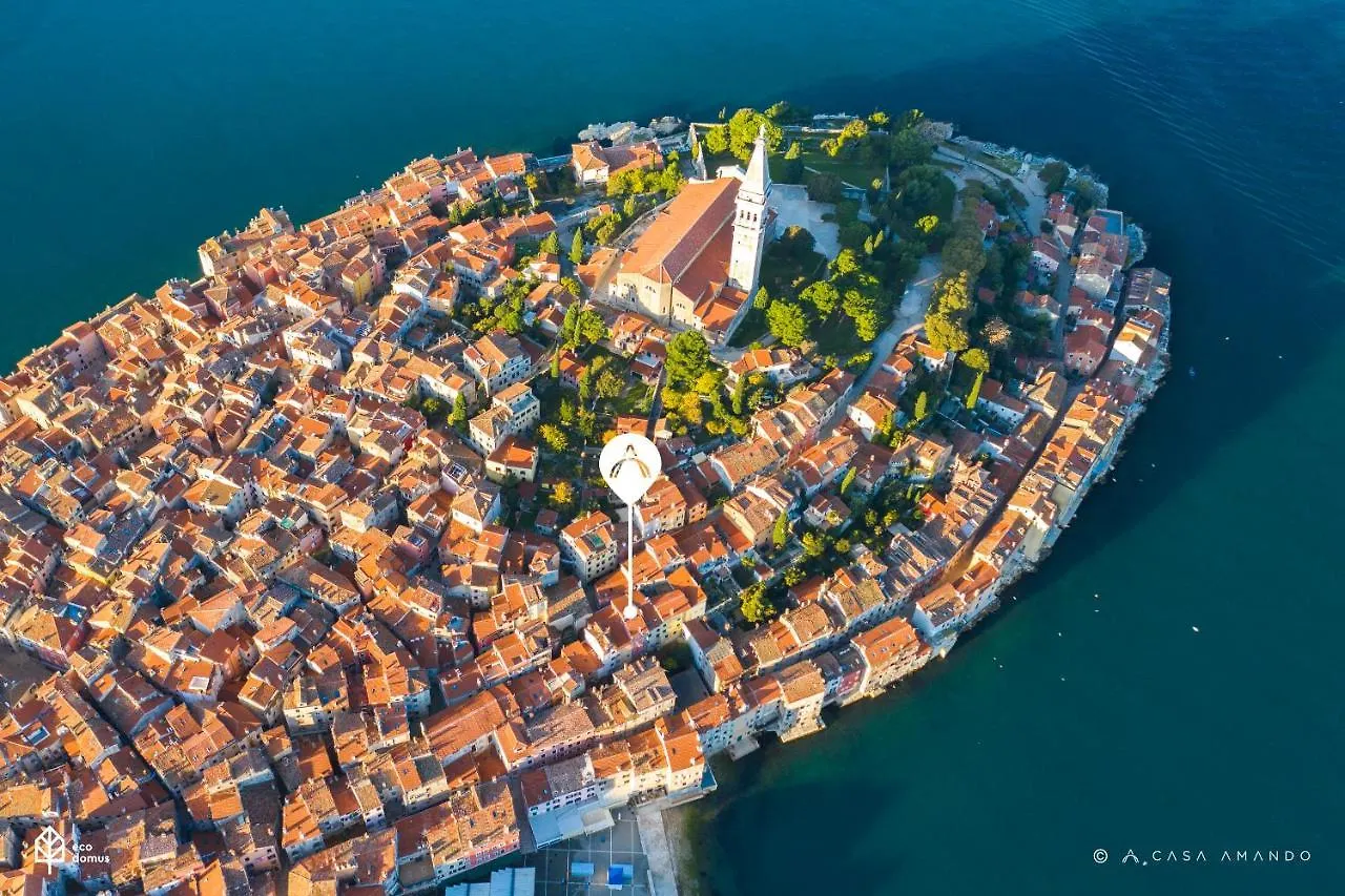 Bed and Breakfast Casa Amando Eco Boutique House Rovinj