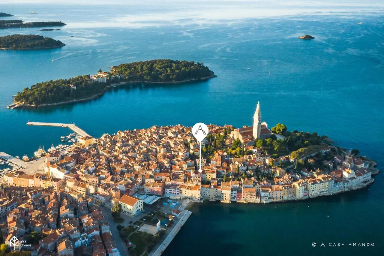 Bed and Breakfast Casa Amando Eco Boutique House Rovinj