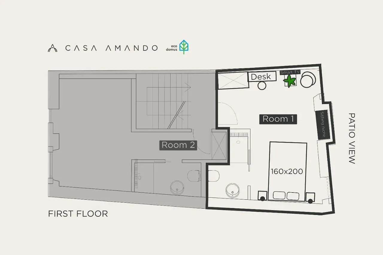 ***  Bed and Breakfast Casa Amando Eco Boutique House Rovinj Croacia