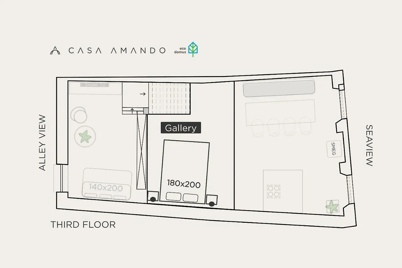 Bed and Breakfast Casa Amando Eco Boutique House Rovinj Croacia
