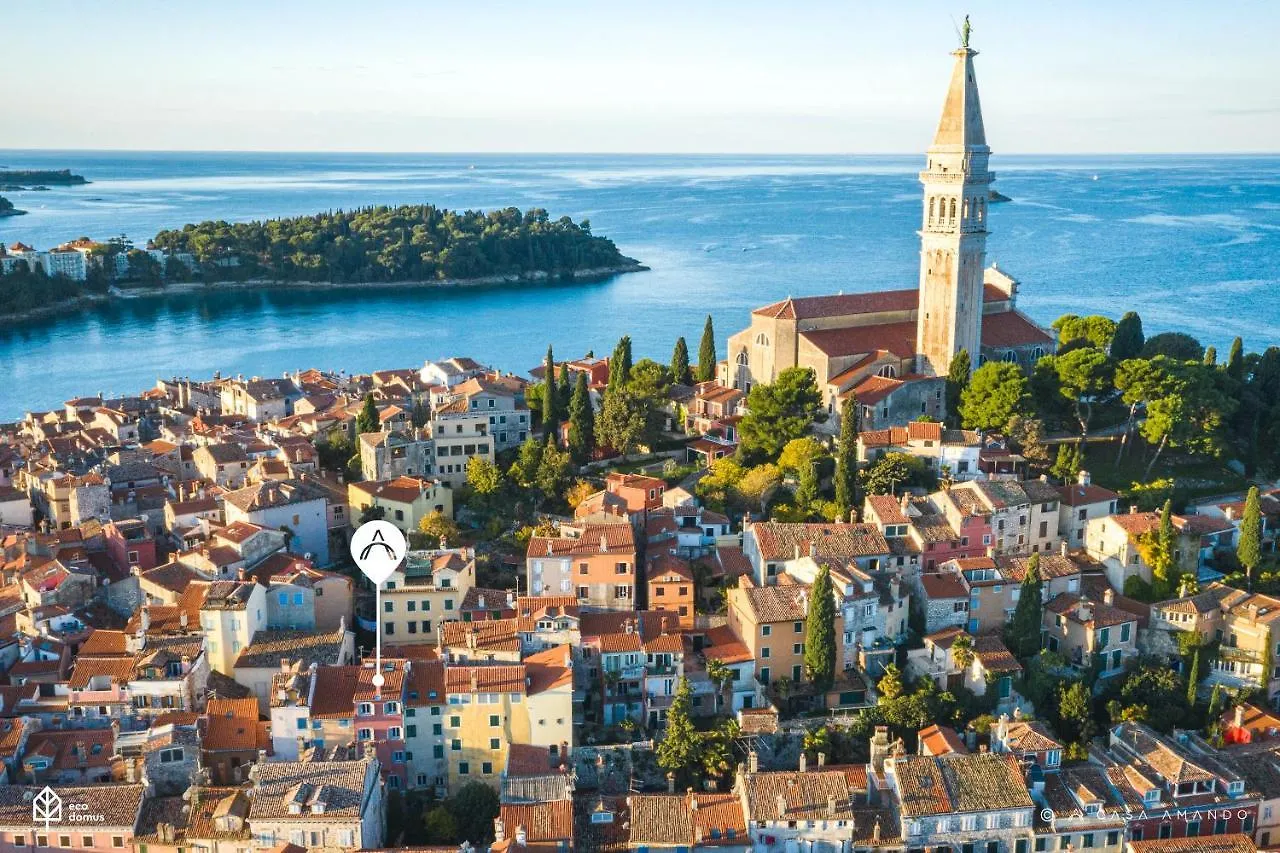 Bed and Breakfast Casa Amando Eco Boutique House Rovinj 3*,  Croacia