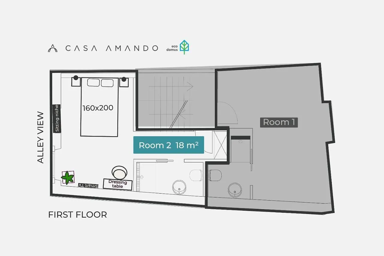Bed and Breakfast Casa Amando Eco Boutique House Rovinj 3*,