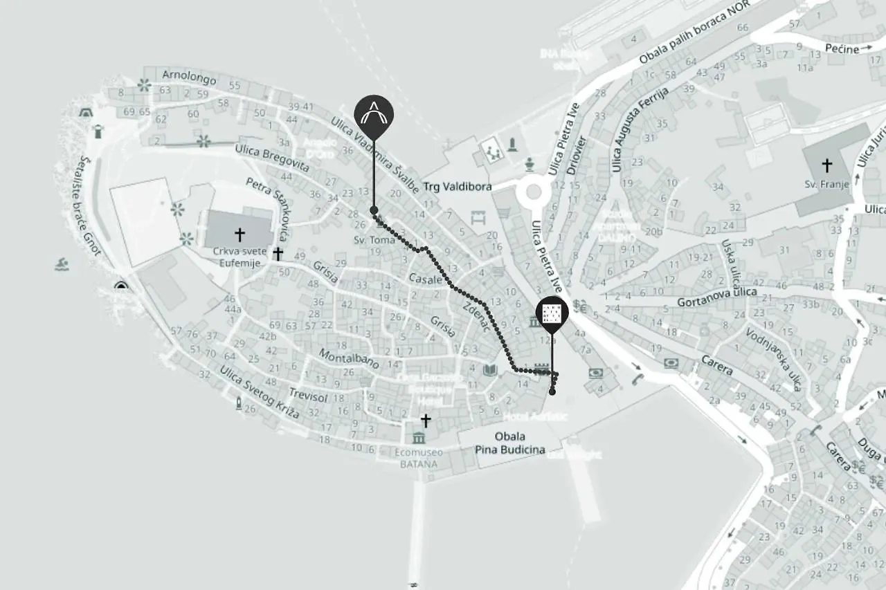Bed and Breakfast Casa Amando Eco Boutique House Rovinj