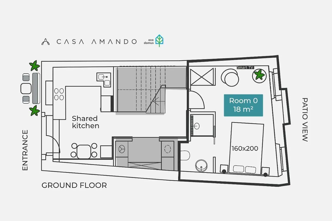 Bed and Breakfast Casa Amando Eco Boutique House Rovinj