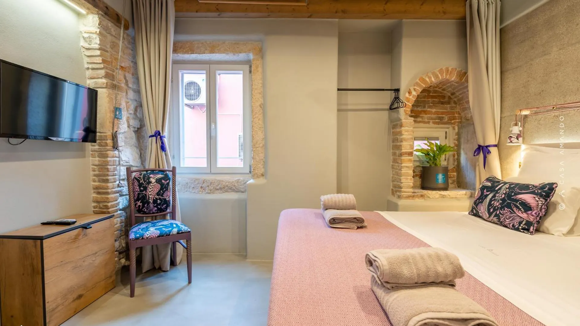 Bed and Breakfast Casa Amando Eco Boutique House Rovinj 3*,