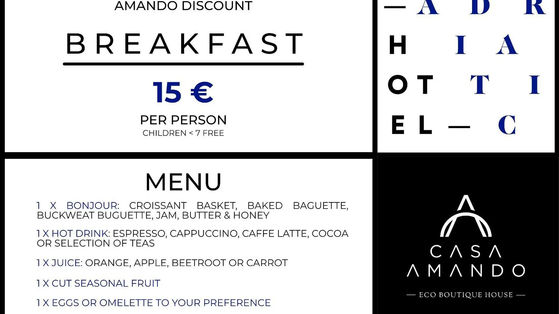 Bed and Breakfast Casa Amando Eco Boutique House Rovinj Croacia