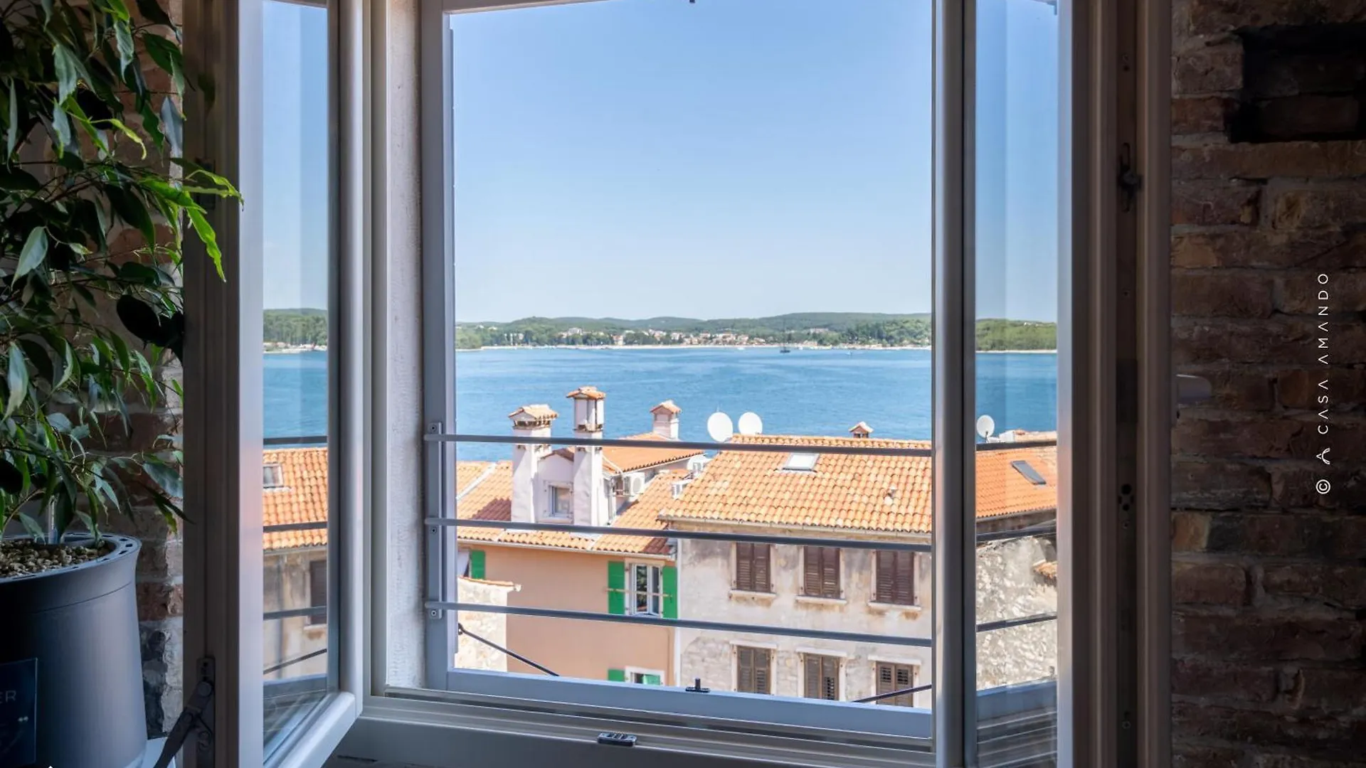 ***  Bed and Breakfast Casa Amando Eco Boutique House Rovinj Croacia