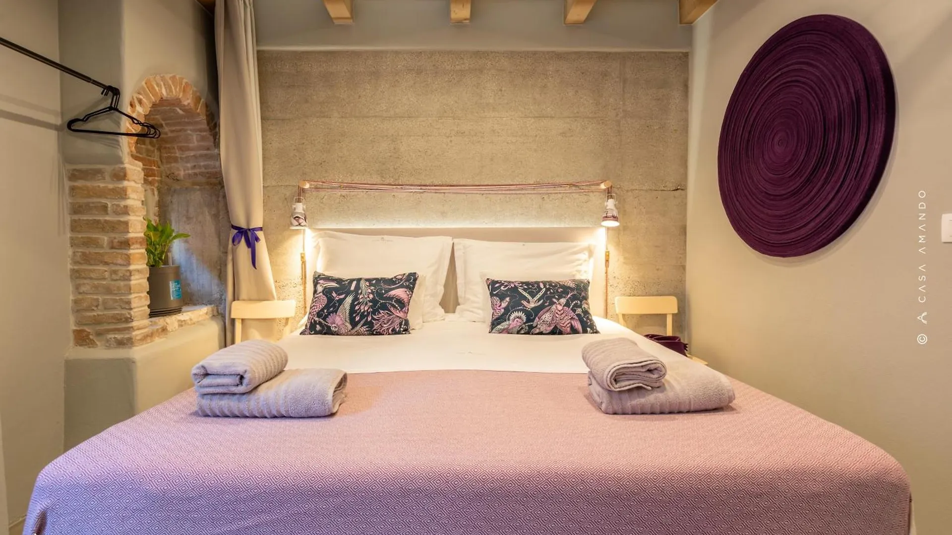 Bed and Breakfast Casa Amando Eco Boutique House Rovinj 3*,  Croacia