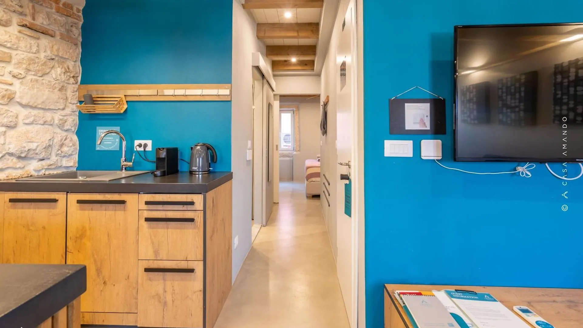 Bed and Breakfast Casa Amando Eco Boutique House Rovinj 3*,