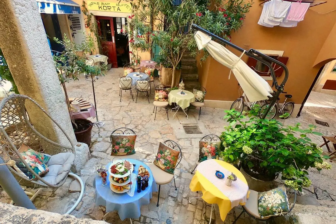 Bed and Breakfast Casa Amando Eco Boutique House Rovinj Croacia